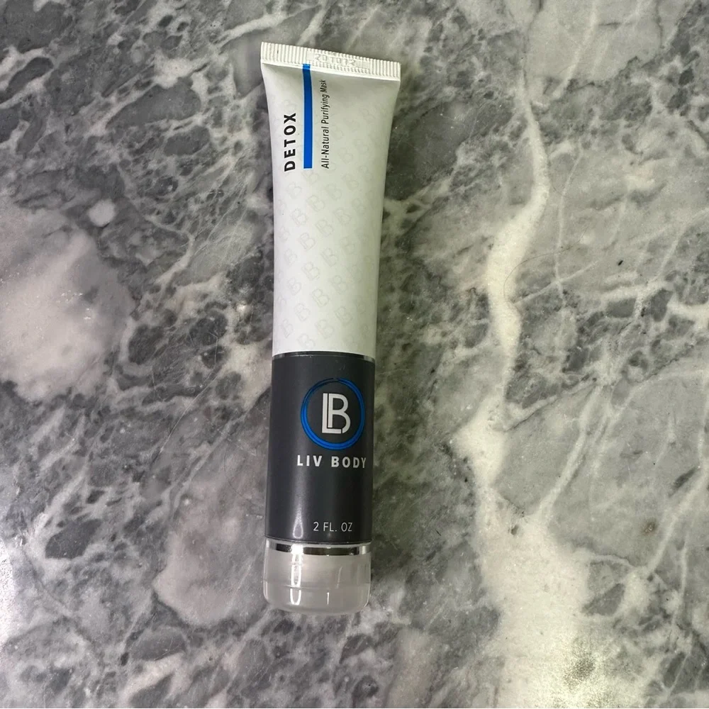 New‎ Liv Body Detox Purifying Mask